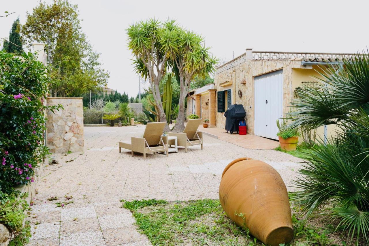 Vakantiehuis Randa, Llucmayor, Bis 3 Sz, Pool, Garten