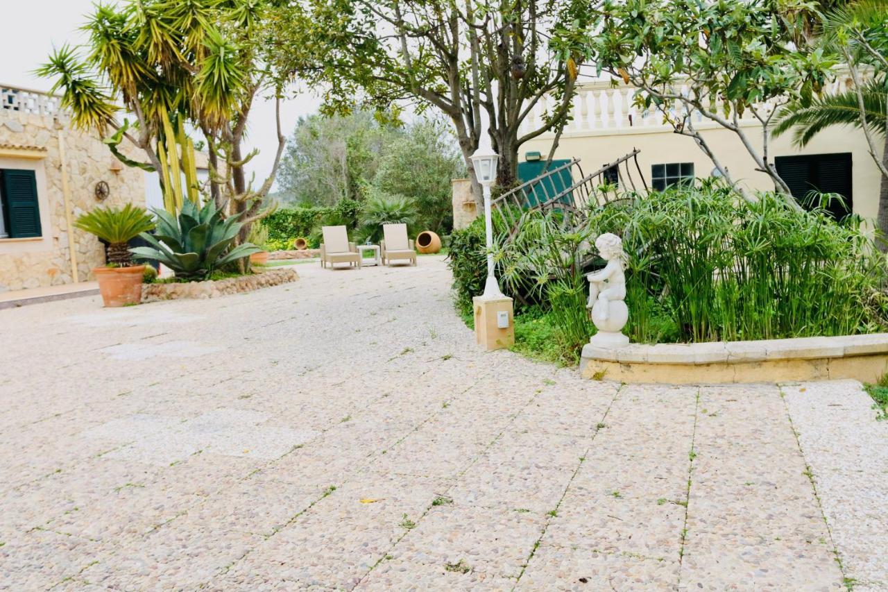 Randa, Llucmayor, Bis 3 Sz, Pool, Garten Vakantiehuis Llucmajor (Mallorca)