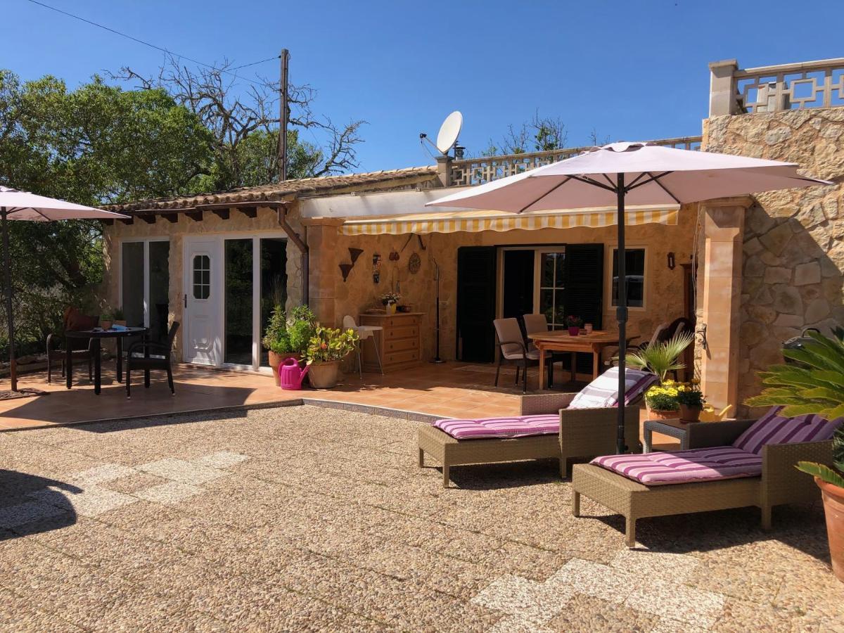 Vakantiehuis Randa, Llucmayor, Bis 3 Sz, Pool, Garten